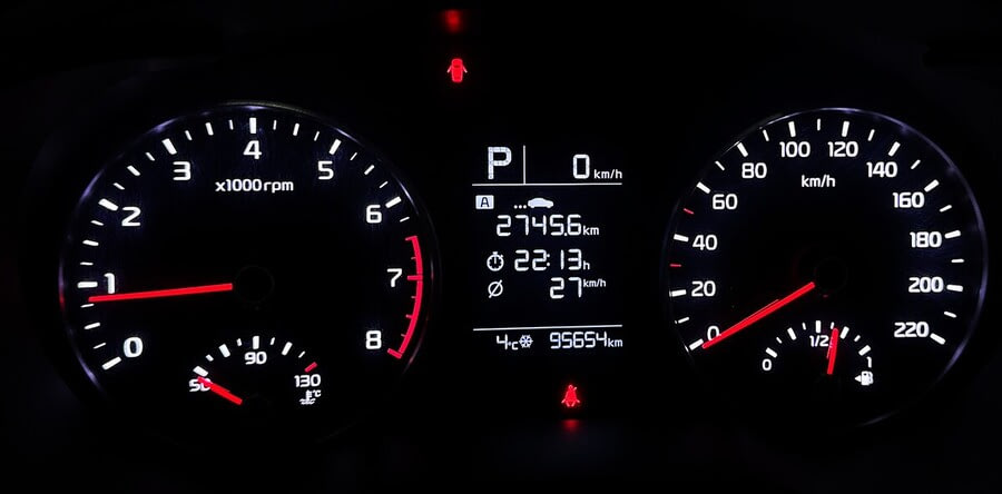 Фото Kia Rio IV с пробегом | №6