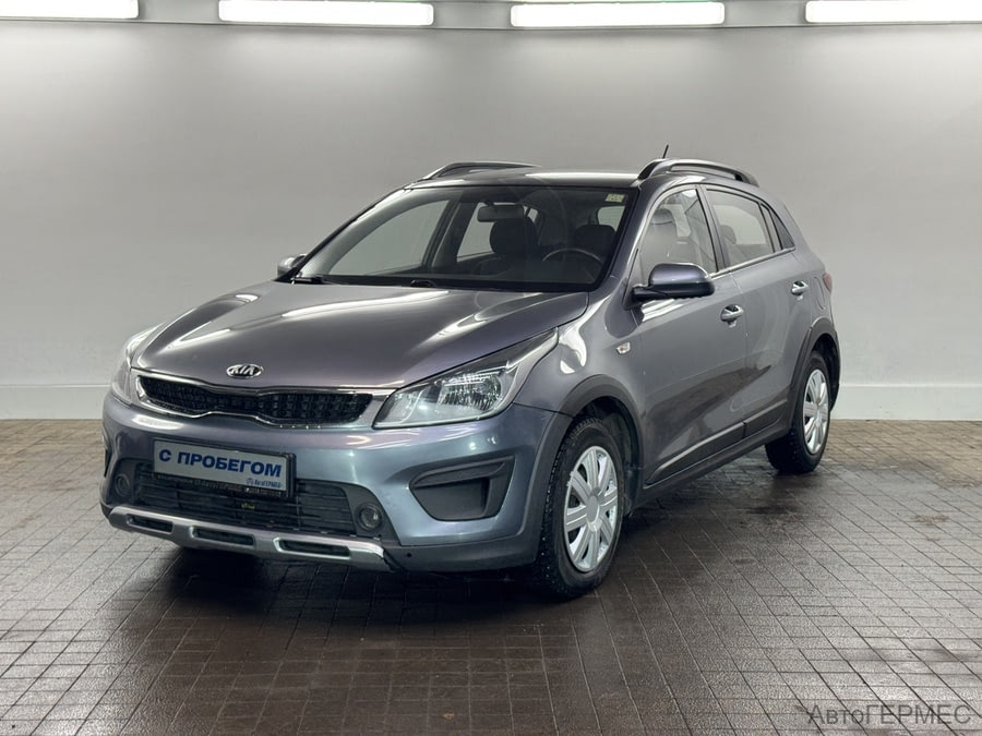 Фото Kia Rio IV с пробегом | №1