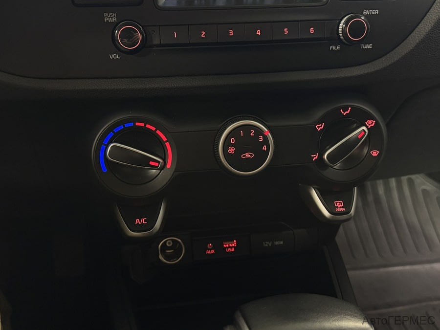 Фото Kia Rio IV с пробегом | №10