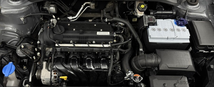 Фото Kia Rio IV с пробегом | №16