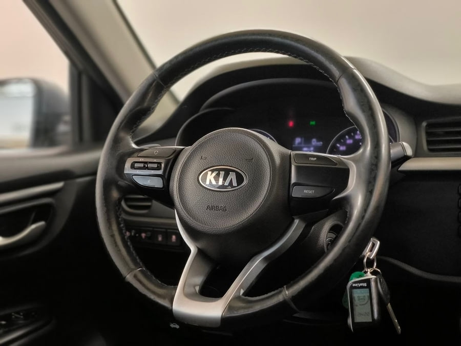 Фото Kia Rio IV с пробегом | №10 Фото Kia Rio IV с пробегом | №10