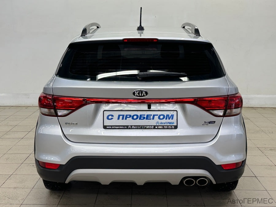 Фото Kia Rio IV с пробегом | №3