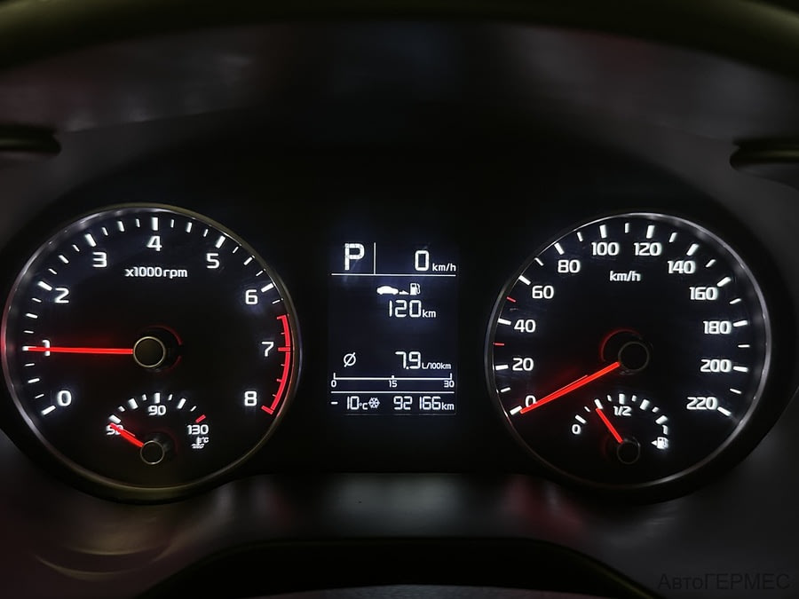 Фото Kia Rio IV с пробегом | №6