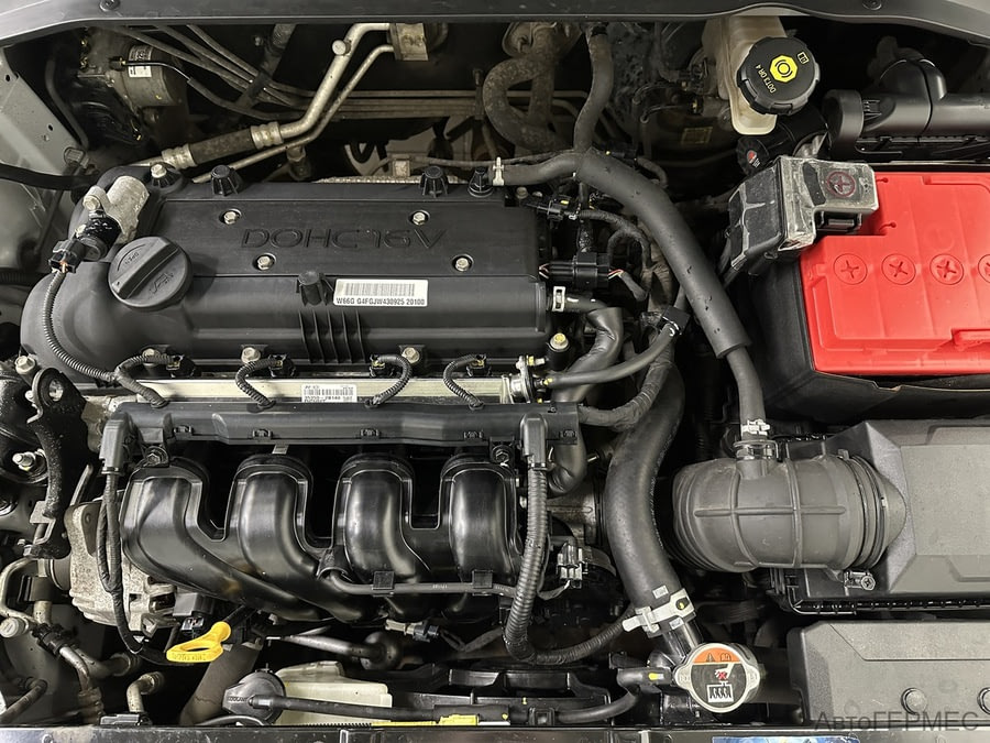 Фото Kia Rio IV с пробегом | №16