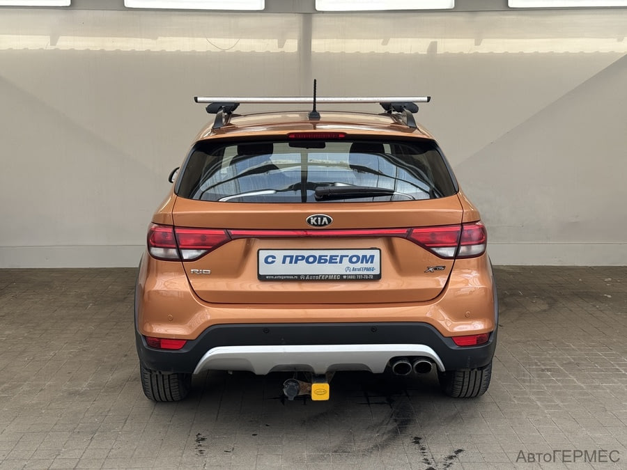Фото Kia Rio IV с пробегом | №3 Фото Kia Rio IV с пробегом | №3
