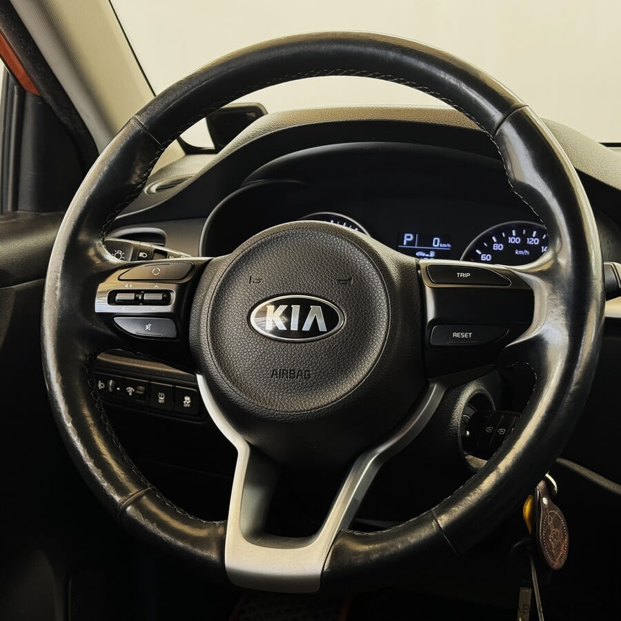 Фото Kia Rio IV с пробегом | №8 Фото Kia Rio IV с пробегом | №8
