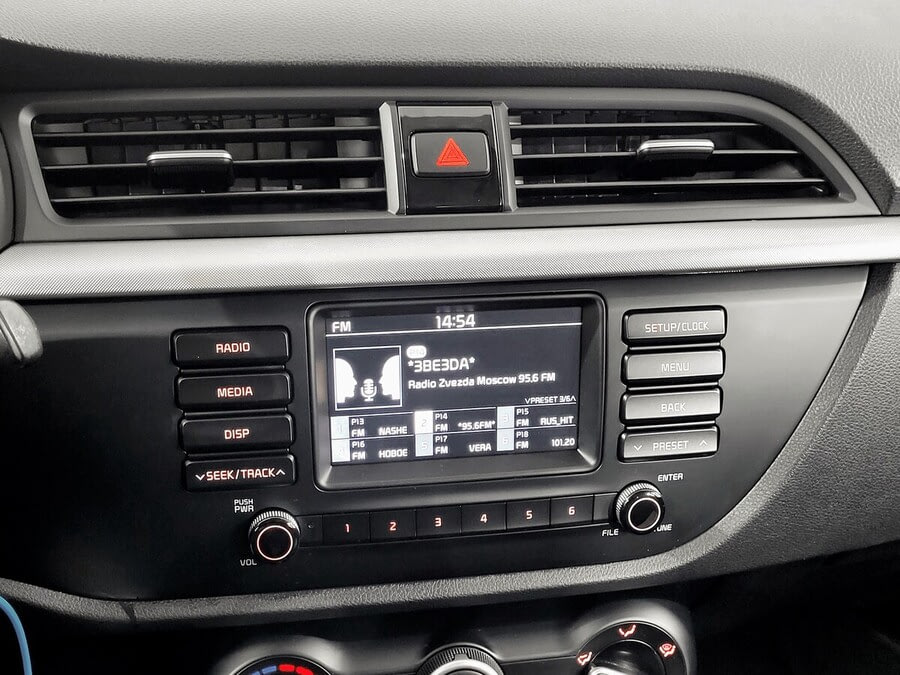 Фото Kia Rio IV с пробегом | №7