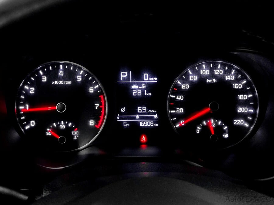 Фото Kia Rio IV с пробегом | №6