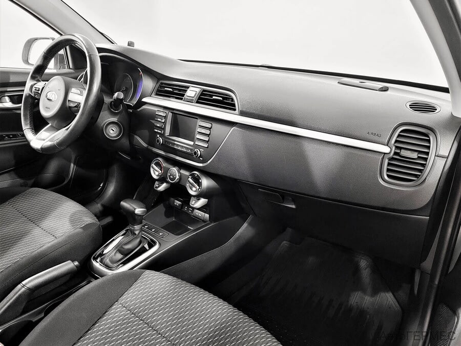 Фото Kia Rio IV с пробегом | №11