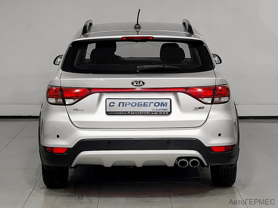 Фото Kia Rio IV с пробегом | №3