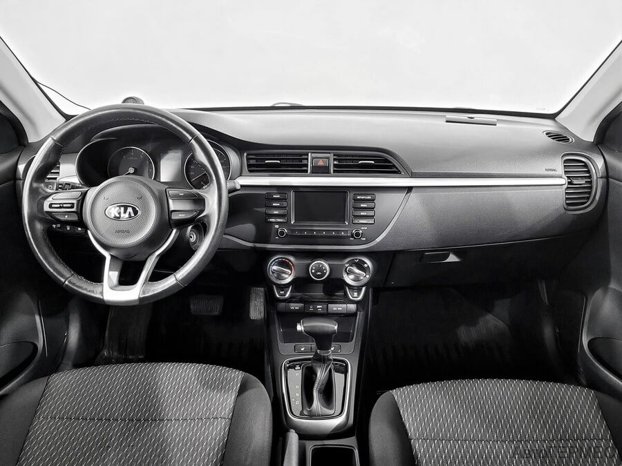 Фото Kia Rio IV с пробегом | №5