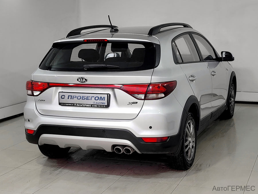 Фото Kia Rio IV с пробегом | №4