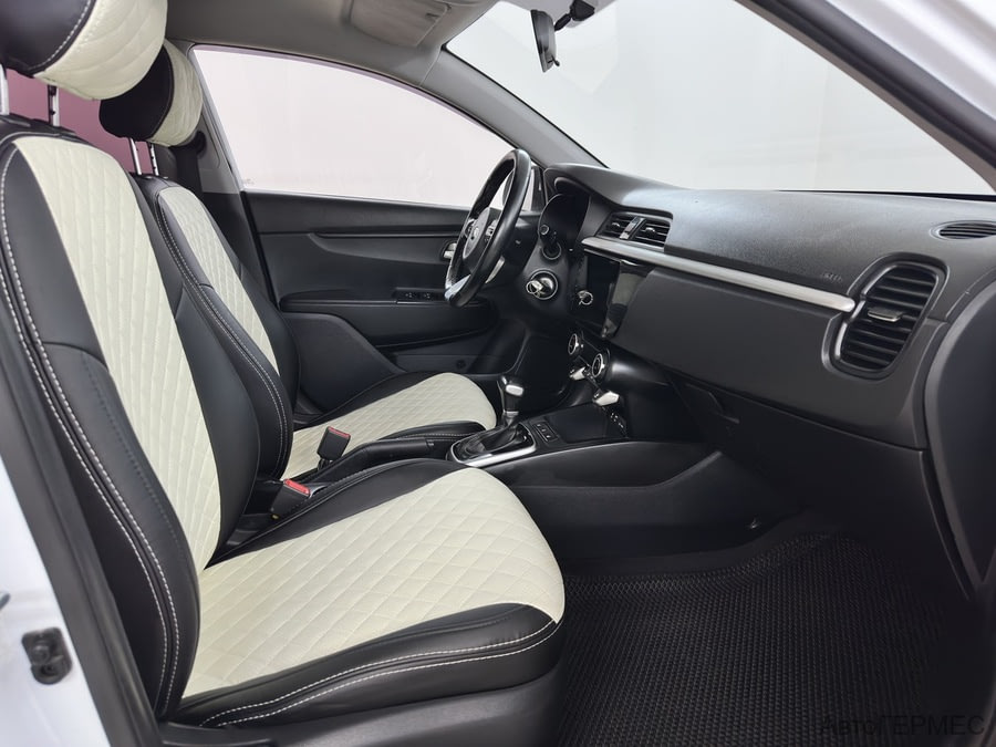 Фото Kia Rio IV с пробегом | №11