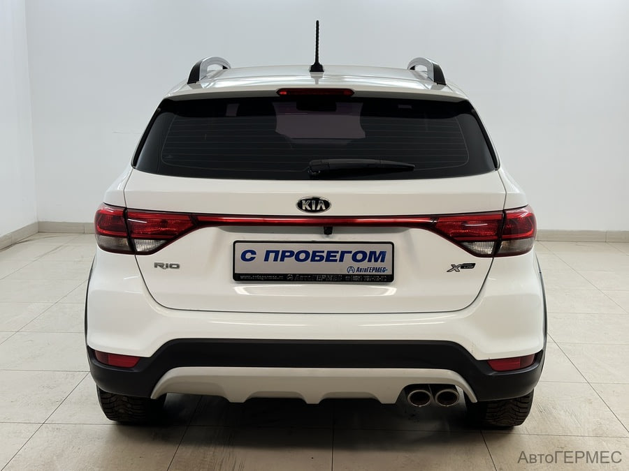 Фото Kia Rio IV с пробегом | №3