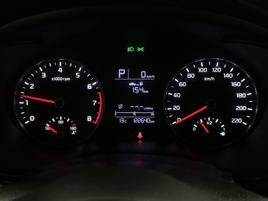 Фото Kia Rio IV с пробегом | №6