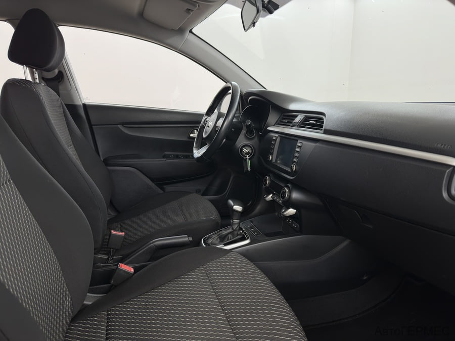 Фото Kia Rio IV с пробегом | №11