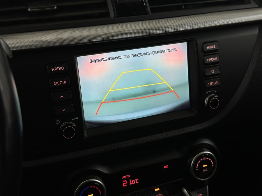 Фото Kia Rio IV с пробегом | №8