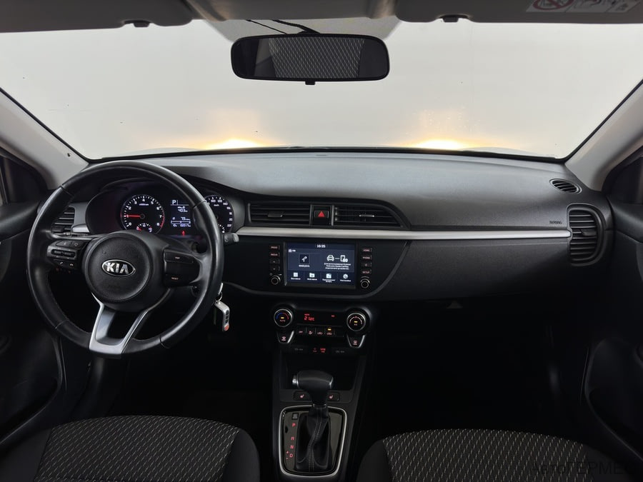 Фото Kia Rio IV с пробегом | №5