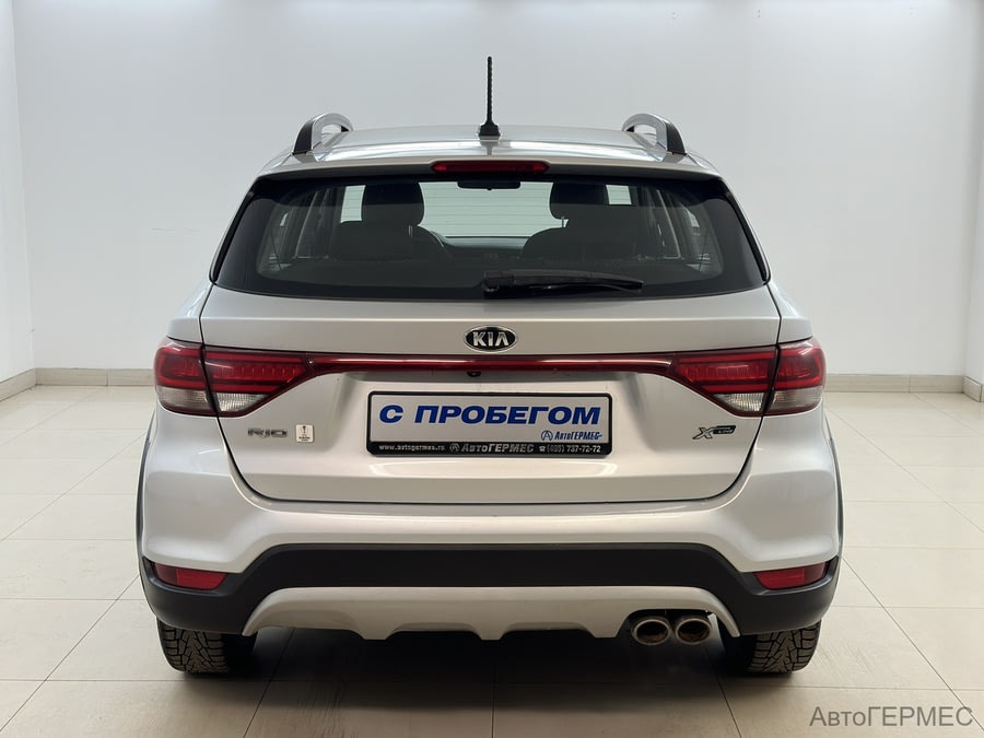 Фото Kia Rio IV с пробегом | №3