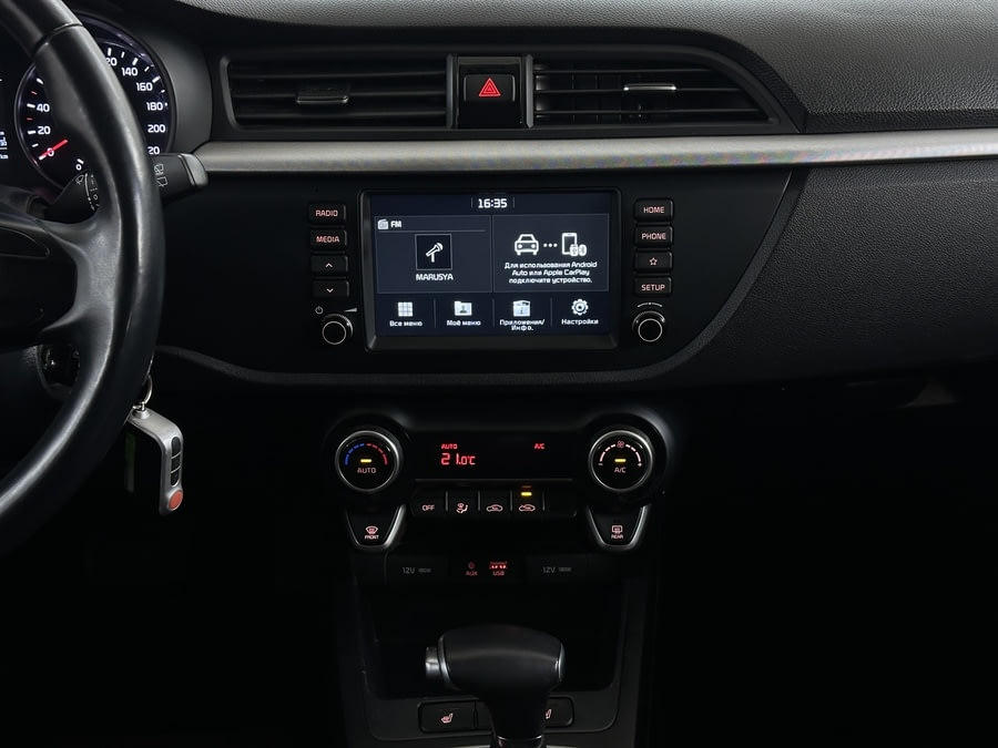 Фото Kia Rio IV с пробегом | №7