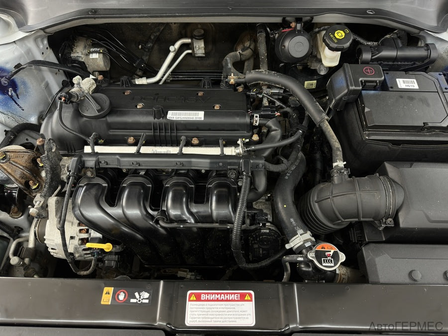 Фото Kia Rio IV с пробегом | №14