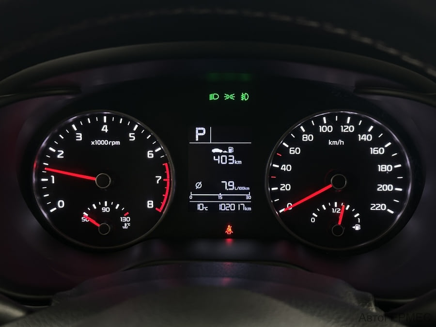 Фото Kia Rio IV с пробегом | №6