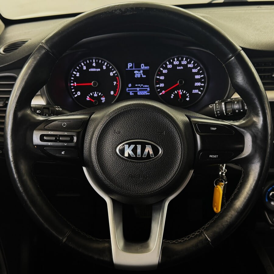 Фото Kia Rio IV с пробегом | №8 Фото Kia Rio IV с пробегом | №8