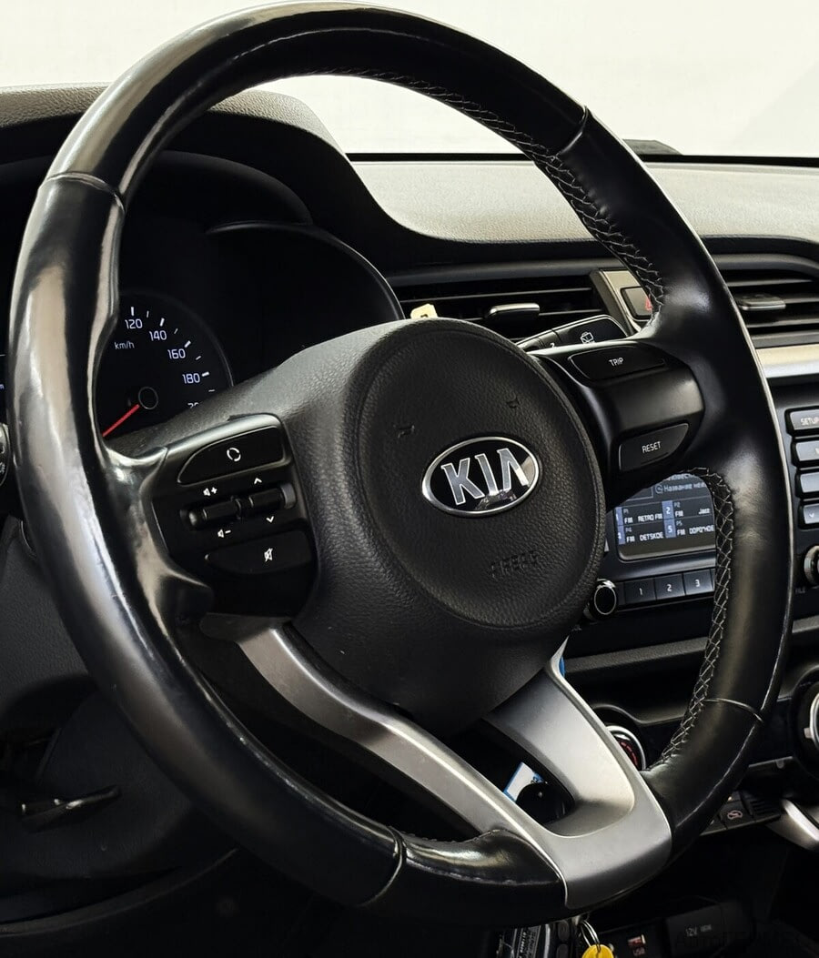 Фото Kia Rio IV с пробегом | №10 Фото Kia Rio IV с пробегом | №10