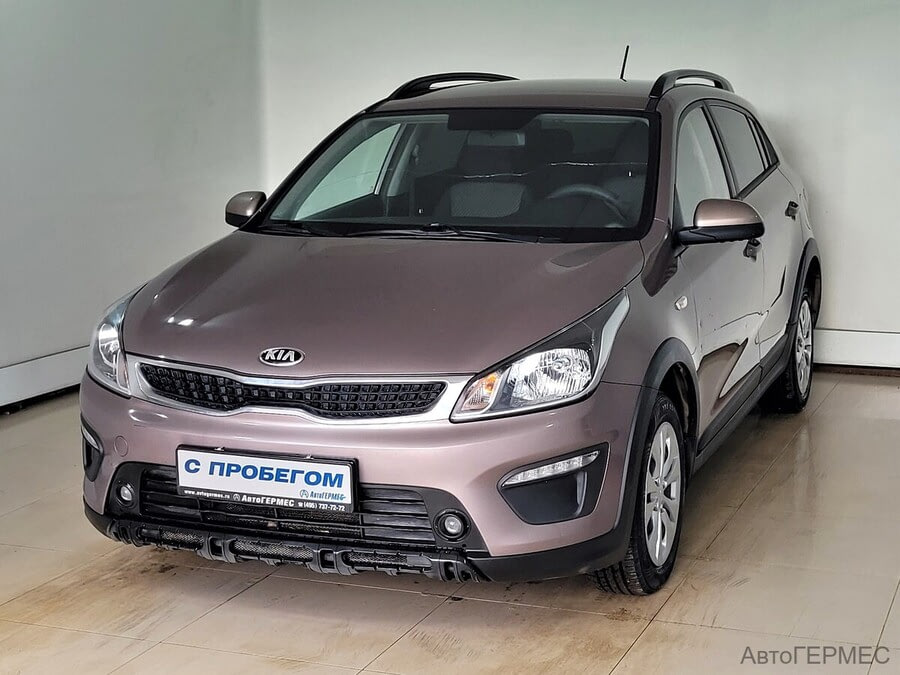Фото Kia Rio IV с пробегом | №1