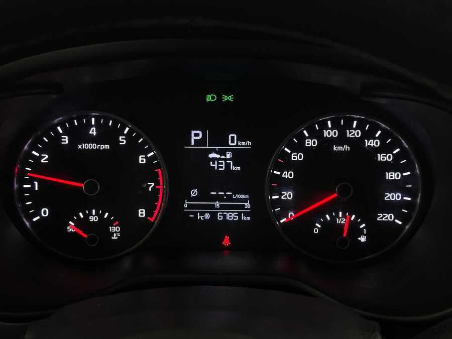 Фото Kia Rio IV с пробегом | №6