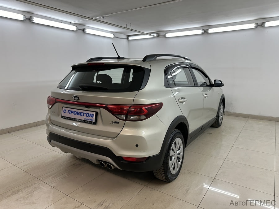 Фото Kia Rio IV с пробегом | №4