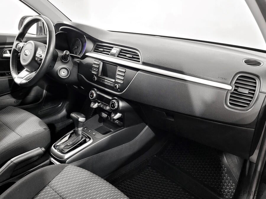 Фото Kia Rio IV с пробегом | №11