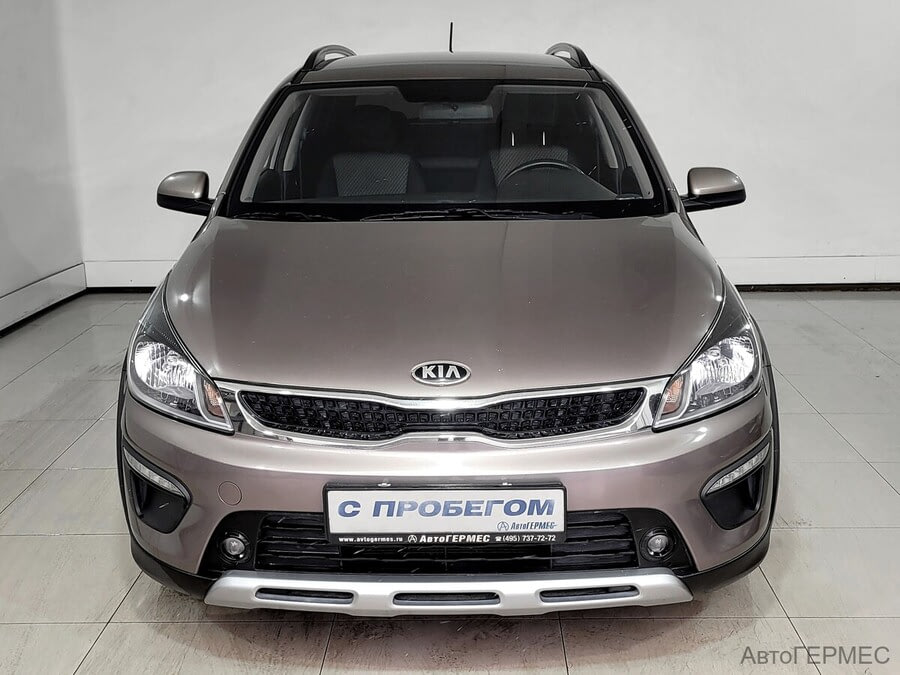 Фото Kia Rio IV с пробегом | №2