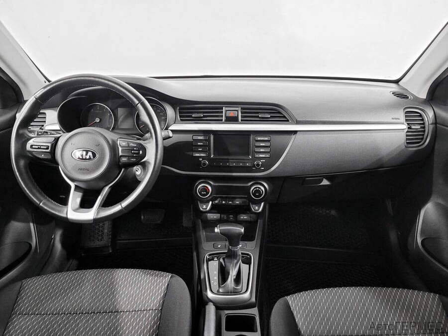 Фото Kia Rio IV с пробегом | №5