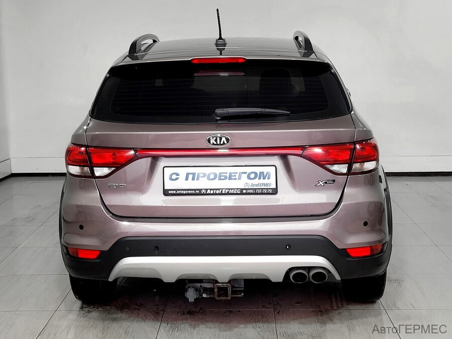 Фото Kia Rio IV с пробегом | №3