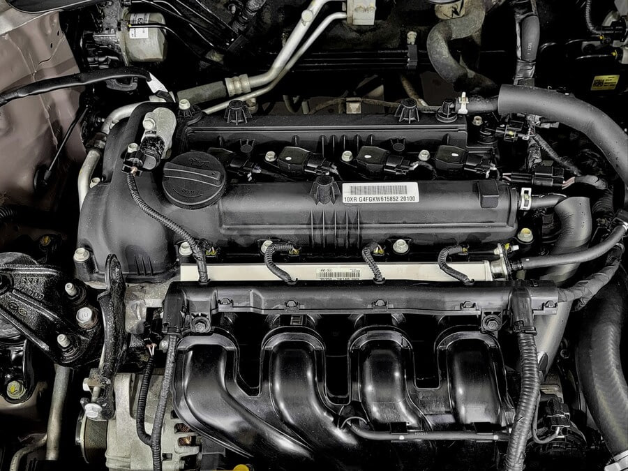 Фото Kia Rio IV с пробегом | №14