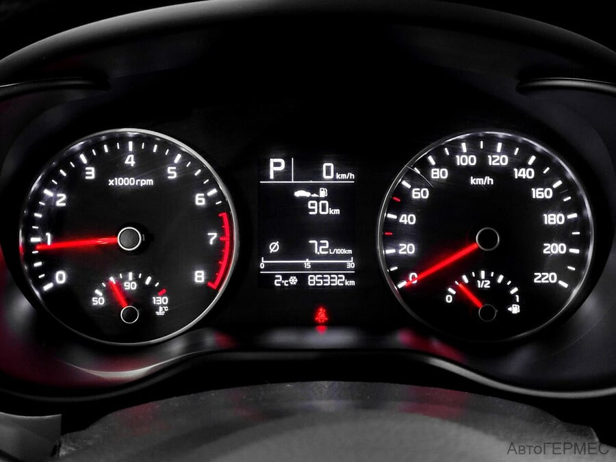 Фото Kia Rio IV с пробегом | №6