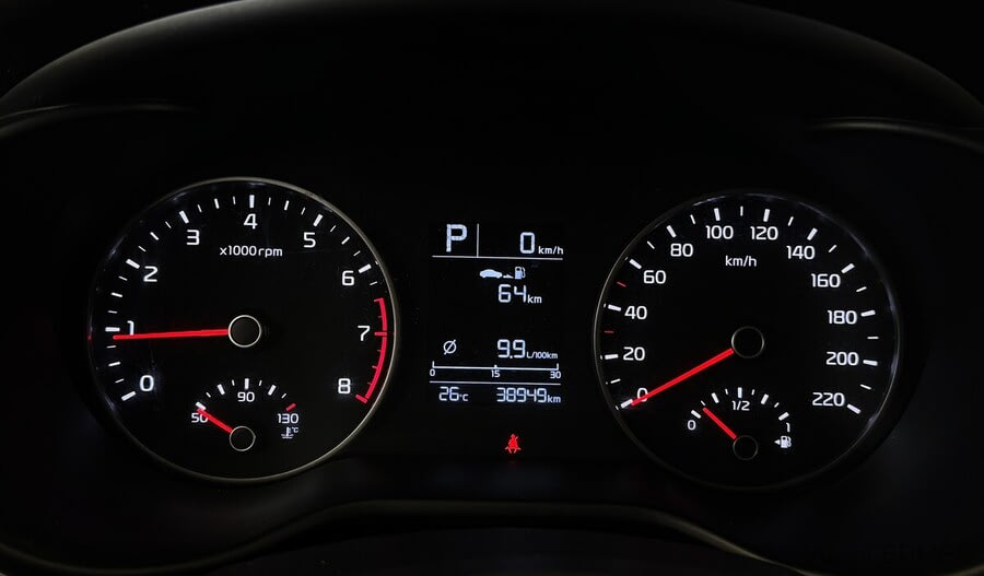 Фото Kia Rio IV с пробегом | №6