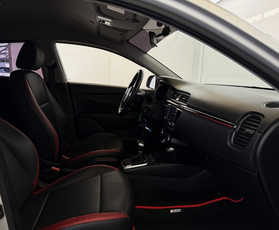 Фото Kia Rio IV с пробегом | №13 Фото Kia Rio IV с пробегом | №13