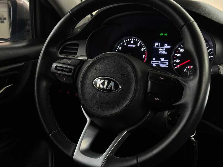 Фото Kia Rio IV с пробегом | №10 Фото Kia Rio IV с пробегом | №10