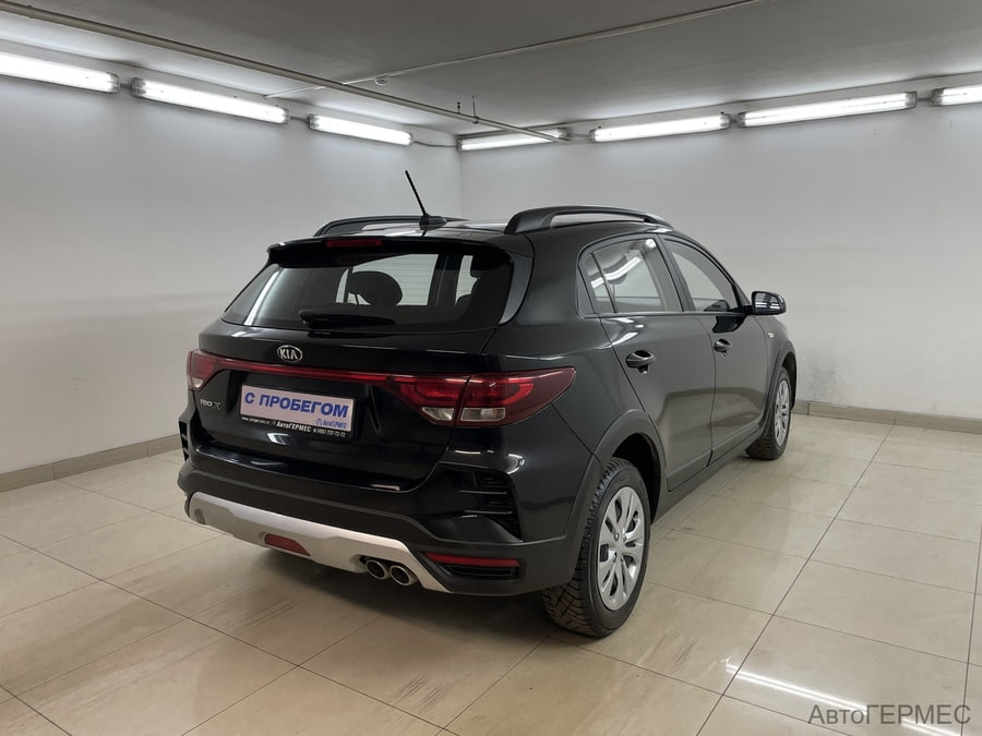 Фото Kia RIO X IV Рестайлинг с пробегом | №4 Фото Kia RIO X IV Рестайлинг с пробегом | №4