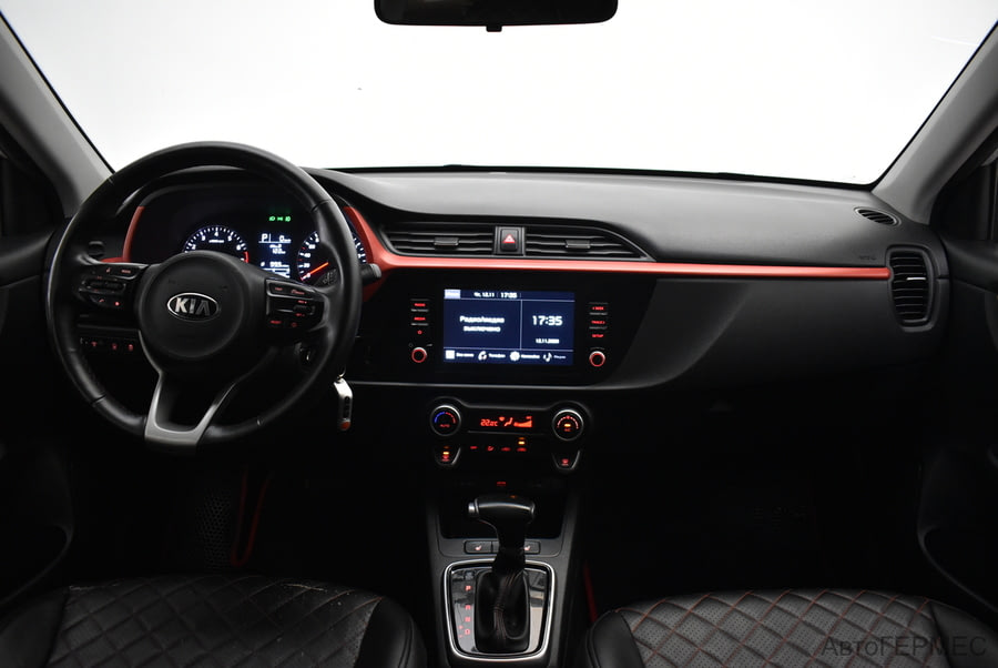 Фото Kia RIO X IV Рестайлинг с пробегом | №5