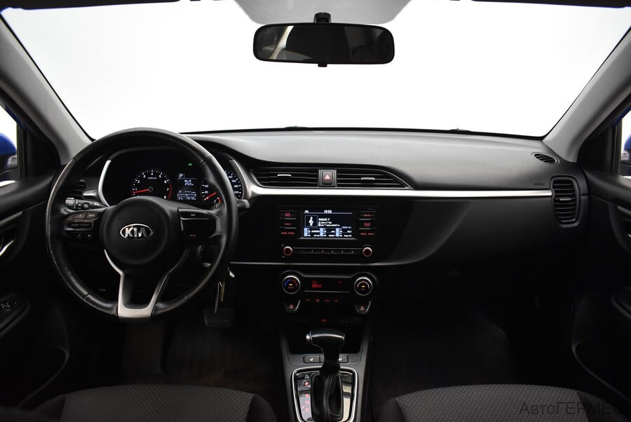 Фото Kia RIO X IV Рестайлинг с пробегом | №5 Фото Kia RIO X IV Рестайлинг с пробегом | №5