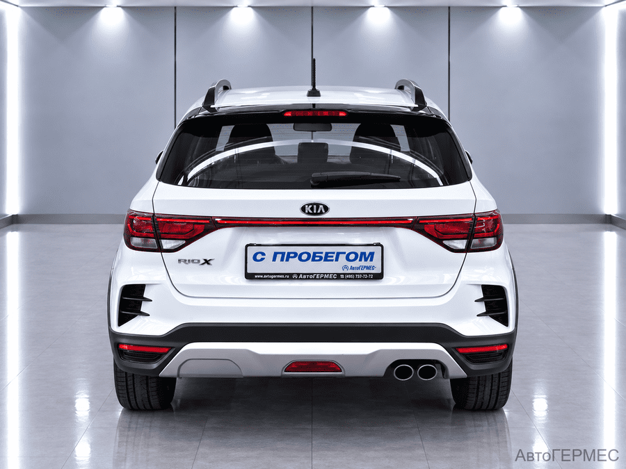 Фото Kia RIO X IV Рестайлинг с пробегом | №3 Фото Kia RIO X IV Рестайлинг с пробегом | №3