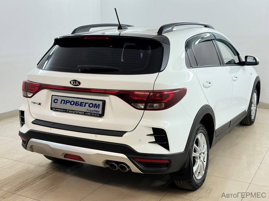 Фото Kia RIO X IV Рестайлинг с пробегом | №4