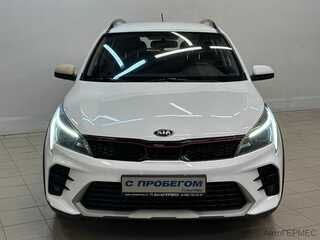 Фото Kia RIO X IV Рестайлинг с пробегом