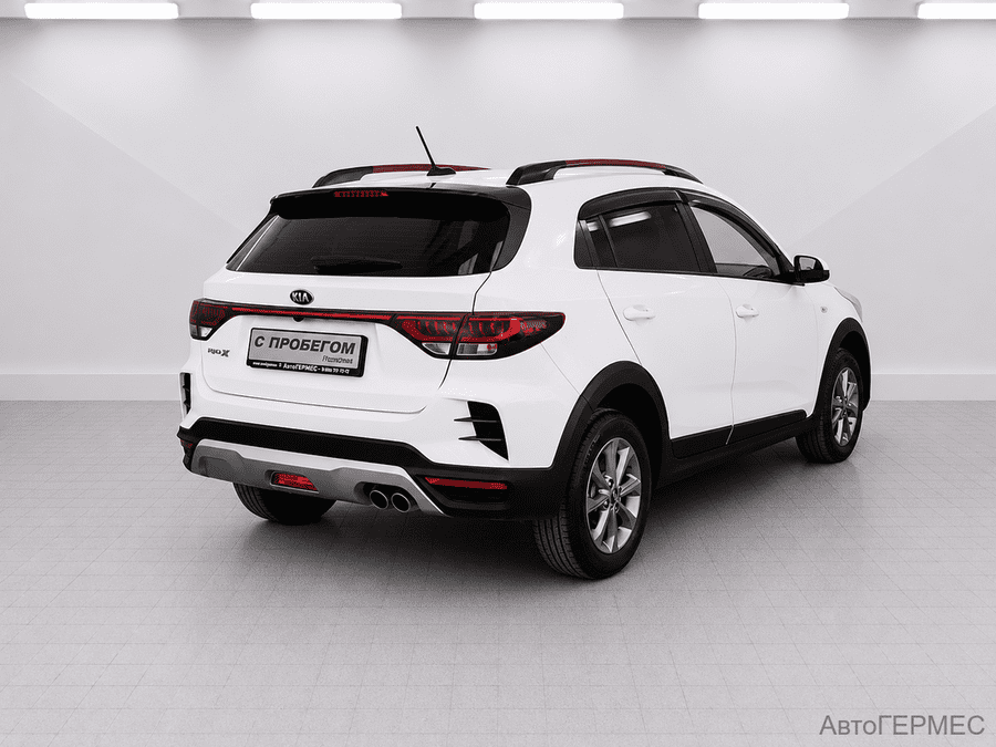 Фото Kia RIO X IV Рестайлинг с пробегом | №4 Фото Kia RIO X IV Рестайлинг с пробегом | №4