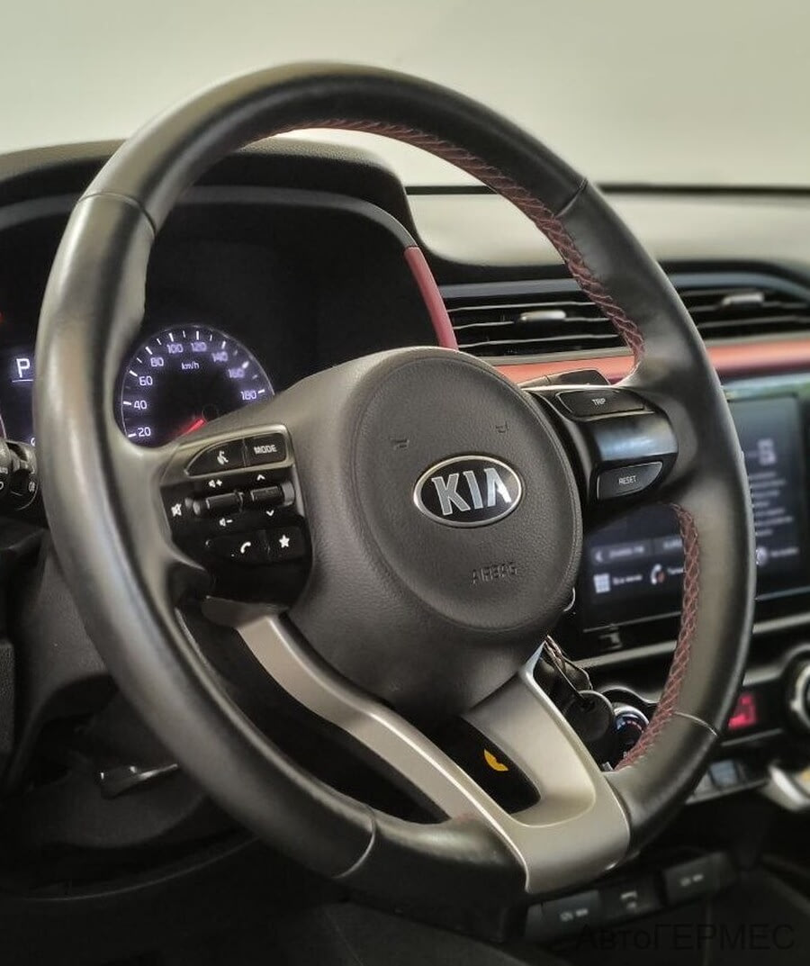 Фото Kia RIO X IV Рестайлинг с пробегом | №12 Фото Kia RIO X IV Рестайлинг с пробегом | №12
