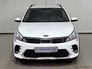 Фото Kia RIO X IV Рестайлинг с пробегом