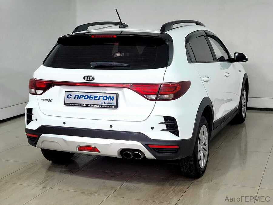 Фото Kia RIO X IV Рестайлинг с пробегом | №4